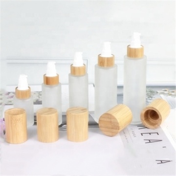 Frosted Lotion Bottle with Pump - Travel Kit Cosmetics
