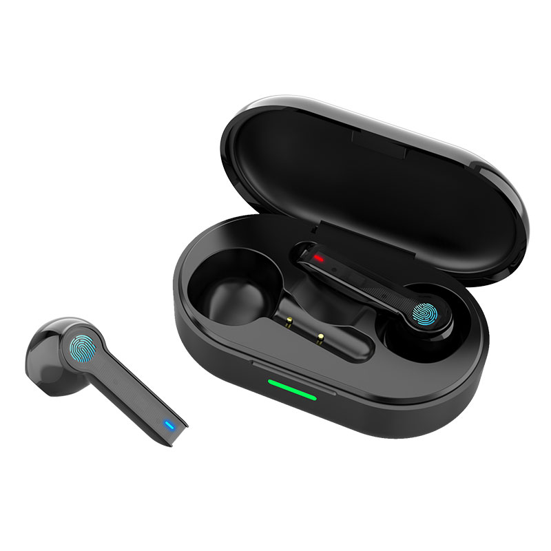 TWS Wireless Earbuds Bluetooth Hifi 5.0 Earphone sport Earpiece Headset ...