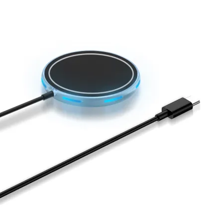 15W Magnetic Wireless Charger for Apple Devices