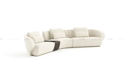 DreamEase Modern Triad Sofa