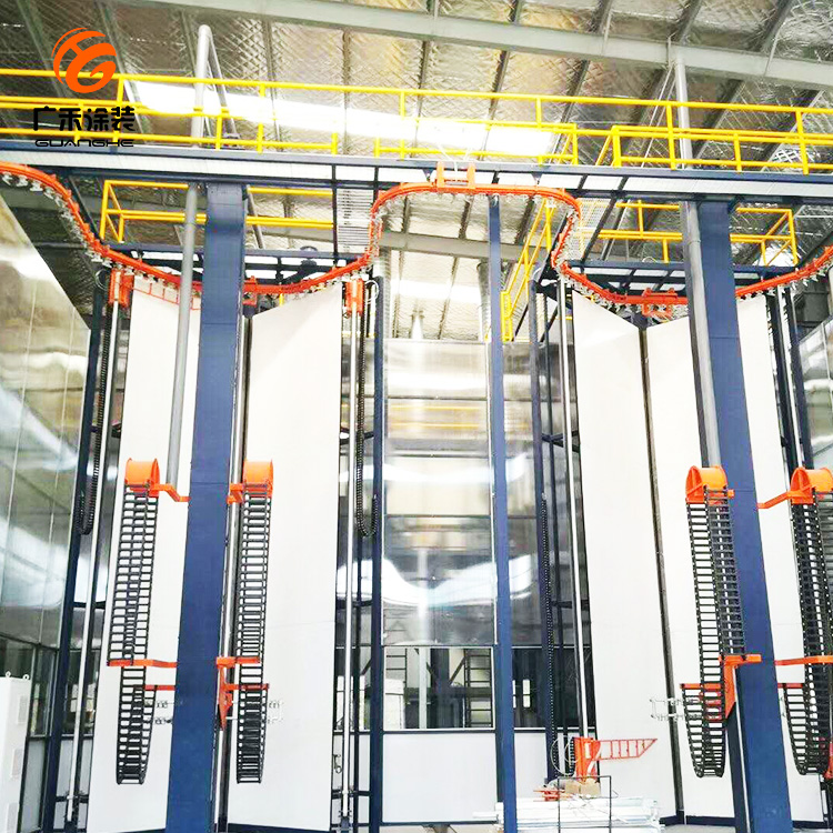 Fully Automatic Aluminum Profile Powder Coating Line