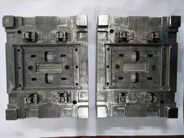 Mold Component From Injection Mould Part