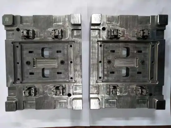 Mold Component From Injection Mould Part