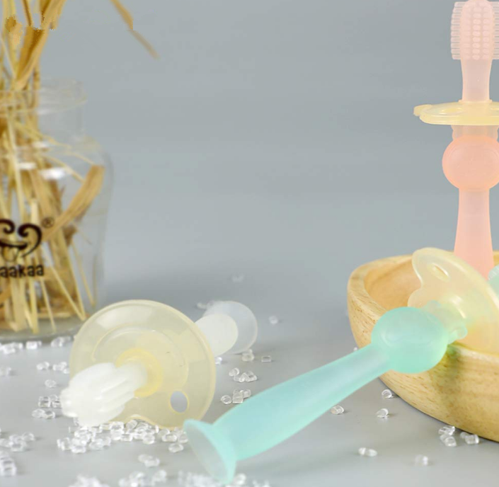 Silicone Baby Toothbrush