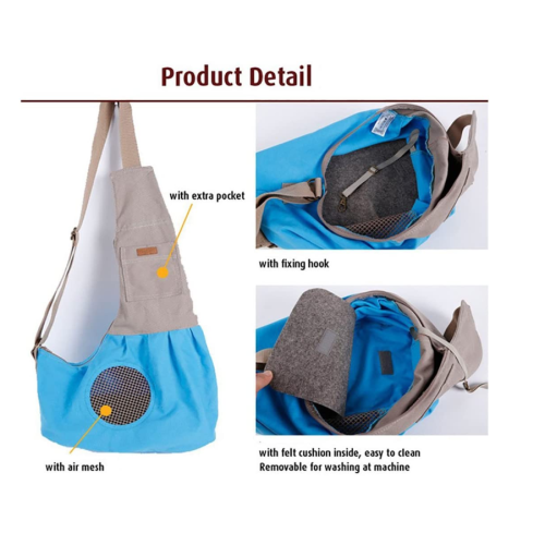 Comfortable Pet Sling Bag