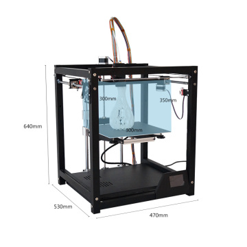 Model organ cetak 3D Printer 3D