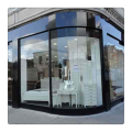 Bent Tempered Laminated Insulated Glass For Shopfront