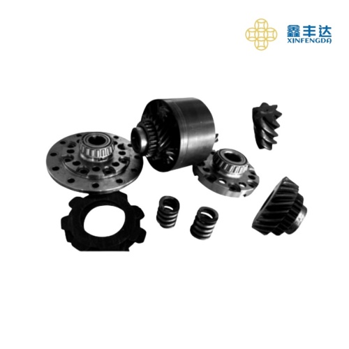 Tecnología de diferencial Torsen entre ejes