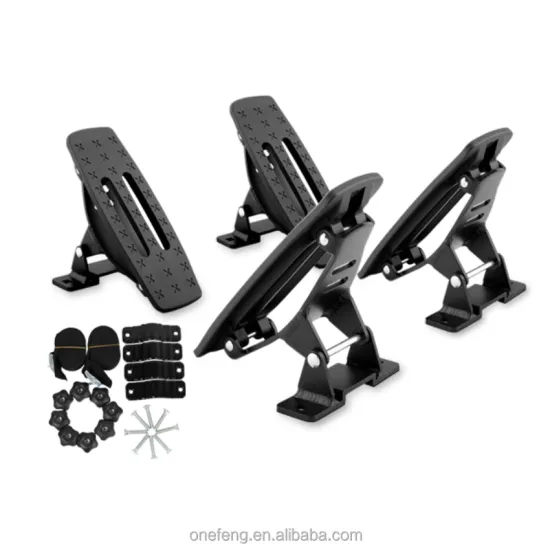 New Saddle Roof Rack: The Ultimate Solution for Carrying Kayaks, Canoes, and Boats on Most Cars and SUVs