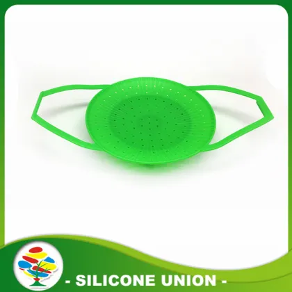 Food Grade Kitchen Silicone Food Steamer