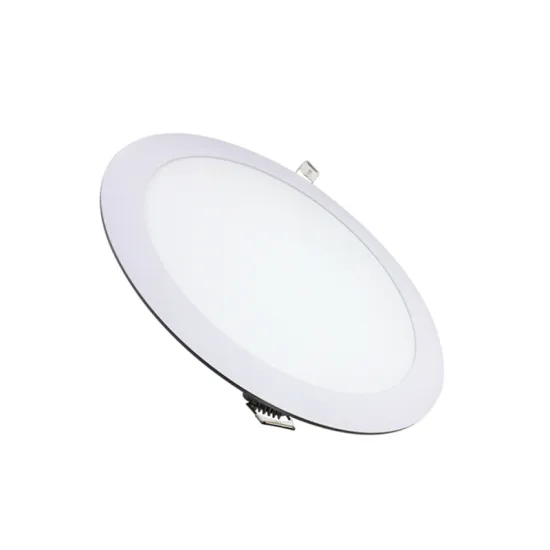 LED Panel Lamps Factory Price: Round/Square Recessed Ceiling Lights 3W/6W/9W for Office