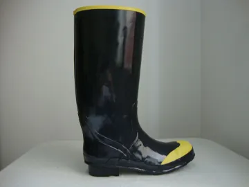 Male Rubber Rain Boots