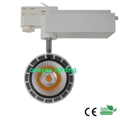 24W RA90 track light New design LED commercial track lighting CREE track light