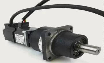 HC-KFS053G1 Mitsubishi AC Electronic Synchronous Gear Motor