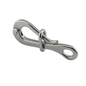 High Quality 316 Stainless Steel Quick Link With Screw Quick Release snap Hook