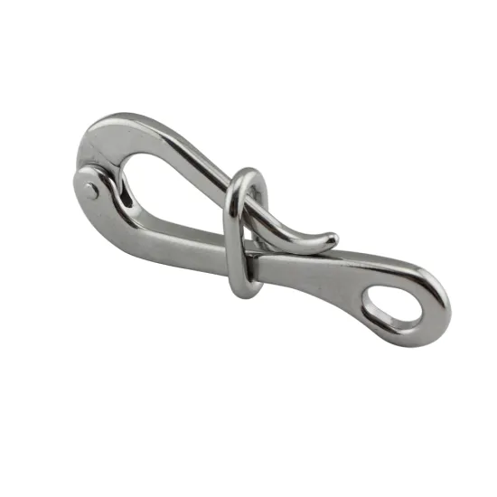 High Quality 316 Stainless Steel Quick Link With Screw Quick Release snap Hook