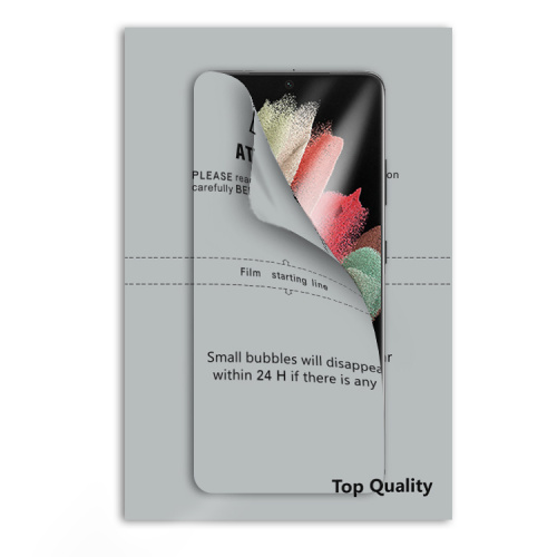 Self Repair Flexible Phone Screen Foile Tpu Film