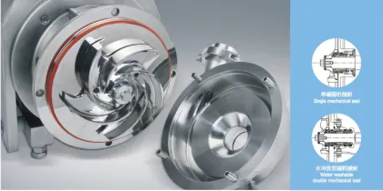 Centrifugal Pump Milk Beer Juice Transfer Centrifugal Pump