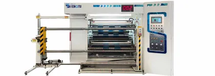 ST-SK1400 Center winding and slitting machine
