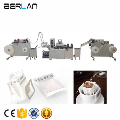 CF-MQ-320 Hanging Ear Drip Coffee Bag Making Machine