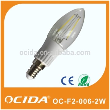 competitive price clear glass led bulb