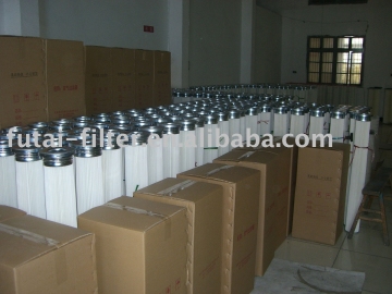 high efficiency pleated filter bags for pulse jet dust collectors
