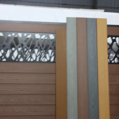 New Technology WPC Co-extrusion Fencing: Waterproof Outdoor Garden Solutions