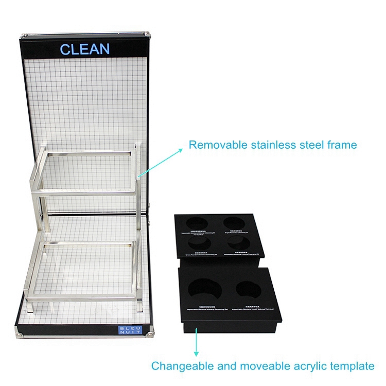 cosmetic display racks