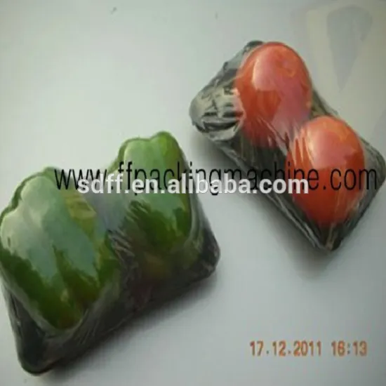 Cheap Price Automatic Fruit, Vegetable Shink Packing Machine
