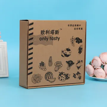 Hat corrugated shipping box