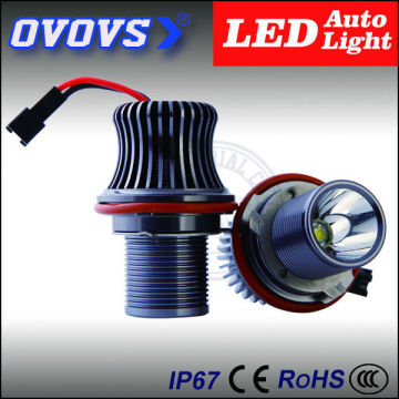 OVOVS auto 10w angel eyes 12v led marker lights day light with CE for e39 e53 x3 e87