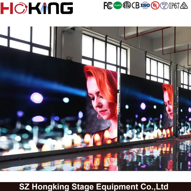 Full Color LED Display Panels for Meeting Rooms