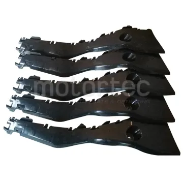 Auto Spare Parts LK-2804130 BRACKET REAR BUMPER R for BYD F0