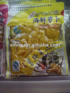 bolsas de plástico para encurtidos
