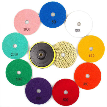 Royal Sino 300 Grit Granite Marble Floor Plads - Agle Grinder Accessory