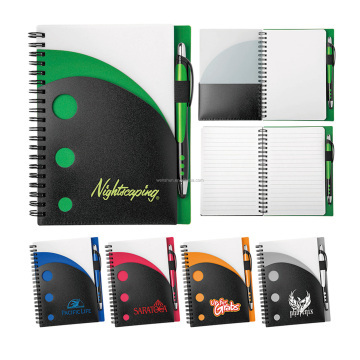 A5 Waterproof Eco-friendly PP/PVC Cover Notebook