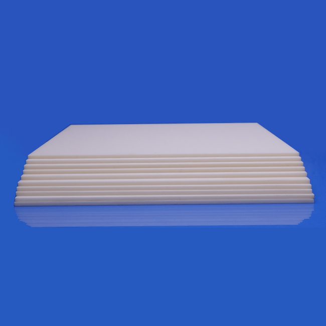 Large Size 99.5% Alumina Ceramic Plate For Sintering