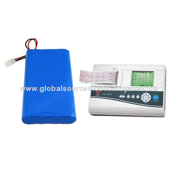 14.8V 2,800mAh Li-ion Battery Pack for ECG and Breathing Machines