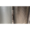 Powder Coated Perforated Metal Wire Mesh