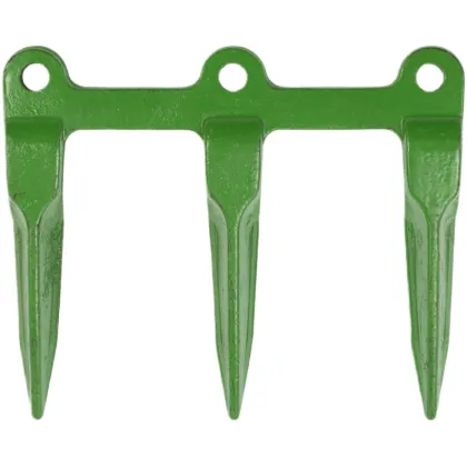 Agricultural Machinery Spare Parts: Forged Knife Guard Knife Finger for Combine Harvester