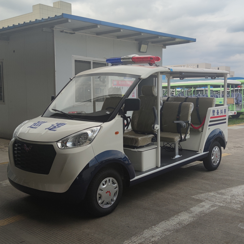 Closed electric pickup truck