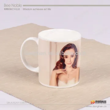 pure white mug sublimation