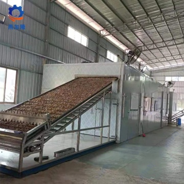 Mesin pengering sabuk mie instan