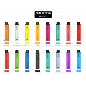 Low Price Elux Legend 3500 Puffs Disposable Vape