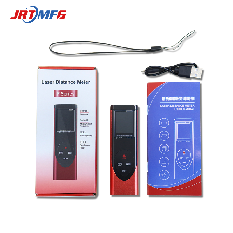 Package Content Of Laser Meter F40