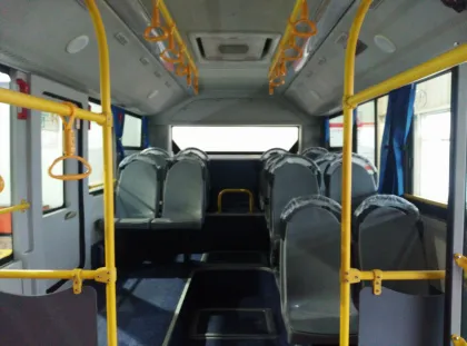 Ankai G9 Electric Bus 28 Seats with CATL Battery and Meritor Axles