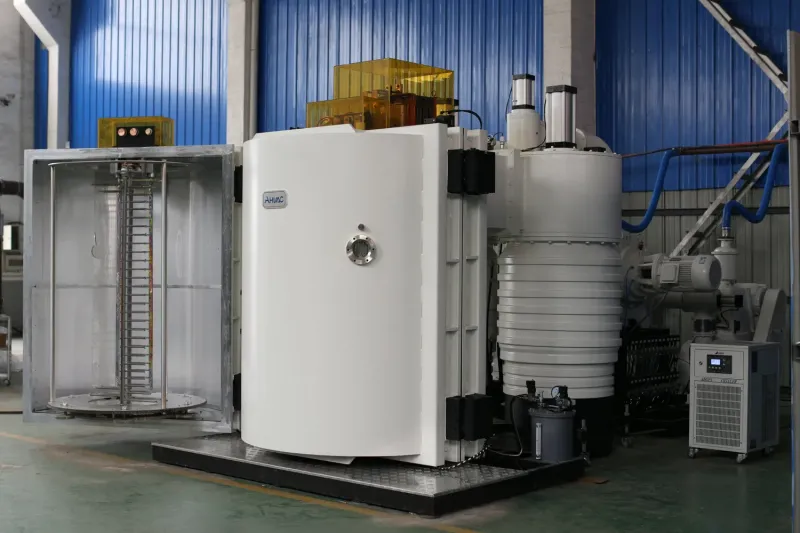 Evaporation Plastic Vacuum Coating Machine for ABS PS PP PC PVC/Plastic