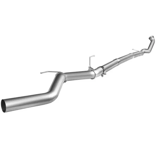4 Inch DPF Cat-back Exhaust Pipe for 2010-2012 6.7L Dodge Cummins