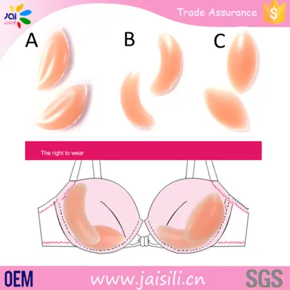new 2016 silicone push up breast enhancer for swimsuit
