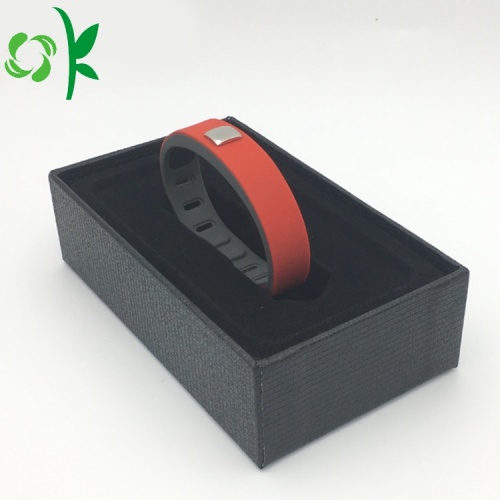 Top-grade Layer Sports Bangles Adjusted Silicone Bracelet